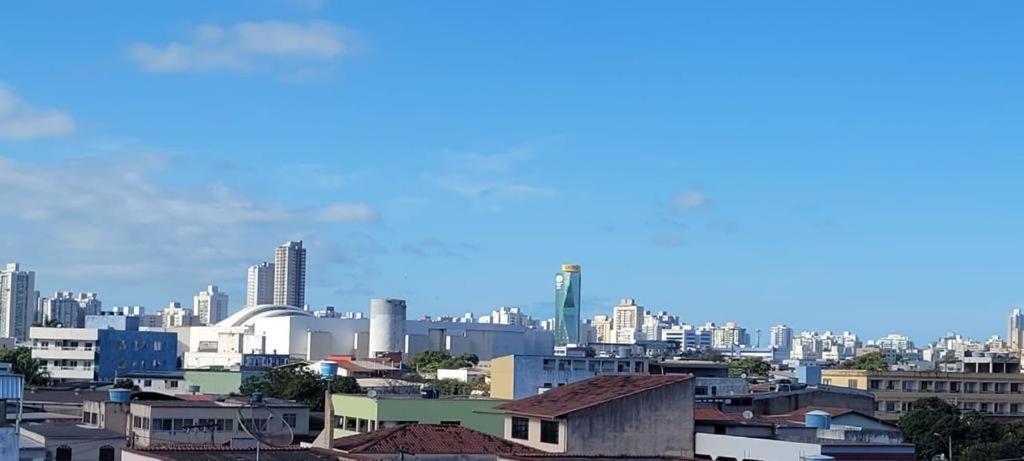 Apartmán Cantinho Do Sossego, A 2 Km Da Praia De Itapua, No Centro Da Cidade, Wifi, Ideal Para Casal Vila Velha  Exteriér fotografie